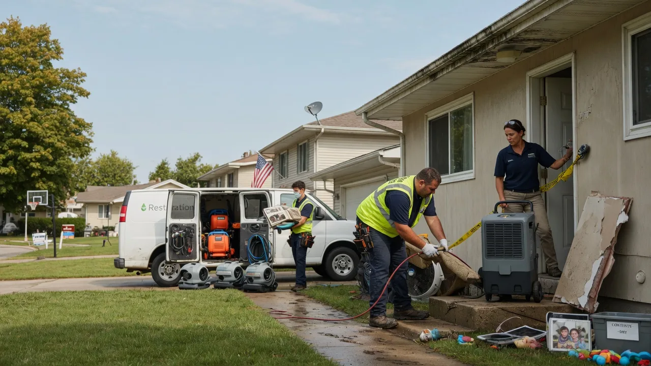 Water Damage Restoration in Dry Fork, VA near me